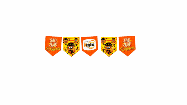 BANDEIRINHAS SÃO JOÃO GR