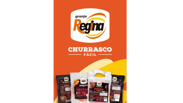 CARTAZ A3 CHURRASCO FÁCIL CONGELADO GR
