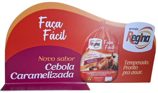 DEMARCADOR FRANGO CARAMELIZADO